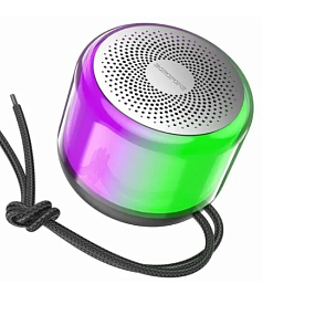 Колонка Borofone BR28 (Bluetooth/MicroSD/USB/FM/AUX) 5W черная