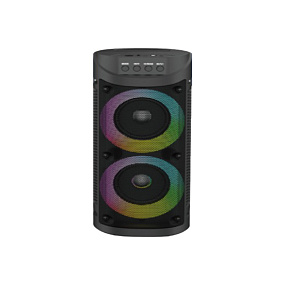 Колонка JBK-8915 (Bluetooth/Microphone/USB/FM/AUX/TF/TWS) 10W черная