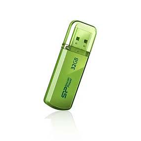 32Gb Silicon Power Helios 101 зеленая 2.0