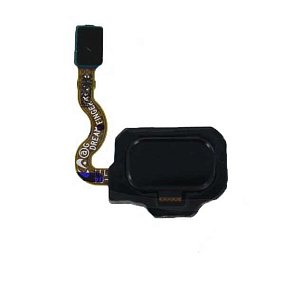 Шлейф Samsung G950F/G955F (S8/S8+) на кнопку HOME в сборе Черный