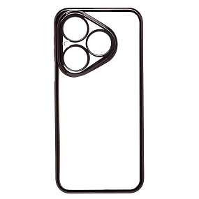 Силиконовый чехол Huawei Pura 80 Activ Pilot черный