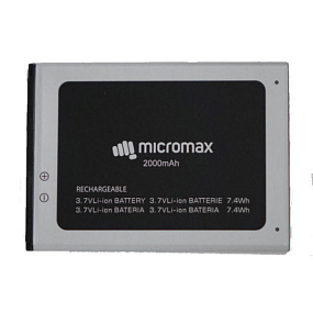 АКБ ORIG для телефона Micromax Q462 ( Canvas 5 Lite ) тех. упаковка