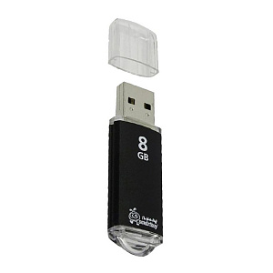 8Gb SmartBuy V-Cut черная 2.0