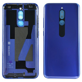 корпус для телефона Xiaomi Redmi 8 Задняя крышка Синий