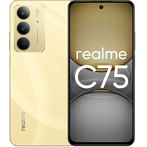 Смартфон Realme C75 8/256Gb золото