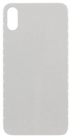 Задняя крышка iPhone Xs Max (стекло) Белый orig fabric