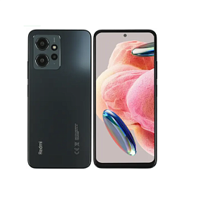 Смартфон Xiaomi Redmi Note 12 4/128Gb черный