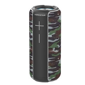 Колонка Hopestar P30 (Bluetooth/MicroSD/USB/FM/AUX) хаки
