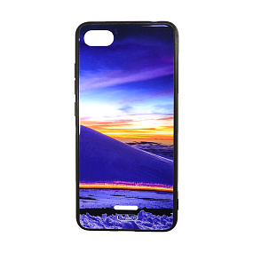 Задняя накладка Xiaomi Redmi 6A стекло Season series 01