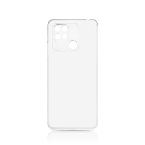 Силиконовый чехол Xiaomi Redmi 10C DF прозрачный