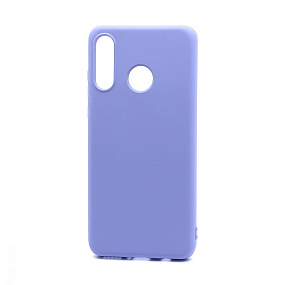 Силиконовый чехол Honor 20 Lite/20S/P30 Lite E New Era сиреневый
