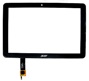 Сенсор для планшета Acer Iconia A3-A20 Черный