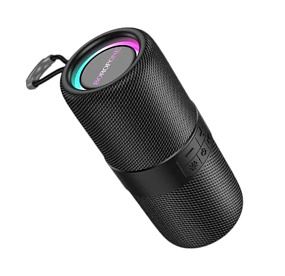 Колонка Borofone BR41 (Bluetooth/TF/USB/FM/AUX/TWS)10W черная