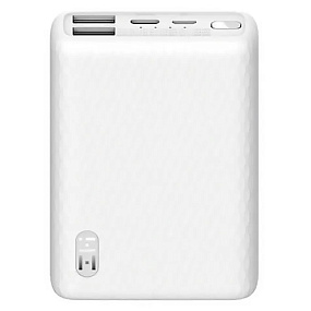 Портативное зарядное устройство Xiaomi ZMI Type-C 10000 mAh QC 3.0 22W (QB817) белый