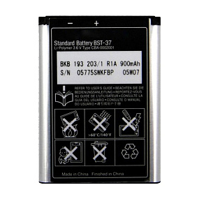 АКБ ORIG для телефона SonyEricsson BST-37 K750