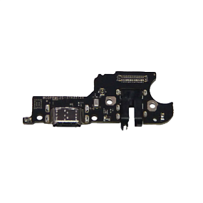 Шлейф Realme Narzo 50A (RMX3430) плата на системный разъем/разъем гарнитуры/микрофон