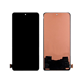 Дисплей для телефона Xiaomi Poco F3/Mi 11i/K40/K40 Pro в сборе с тачскрином Черный - In-Cell