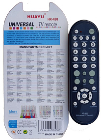 ТВ пульт универсальный HUKING HR-№98
