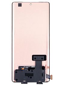 Дисплей для телефона Tecno Camon 30S (CLA5) в сборе с тачскрином Черный - Оригинал