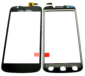 Сенсор для телефона Fly IQ4413 (Quad Evo Chic 3) Черный