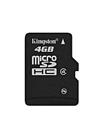 MicroSD 4Gb Kingston Class 4 без адаптера(УЦЕНКА) тех.пак