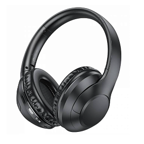 Bluetooth-наушники Borofone BO23 полноразмерные черные(УЦЕНКА)повр.упак.
