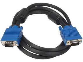 Кабель VGA (папа) - VGA (папа) (мониторный 2м)