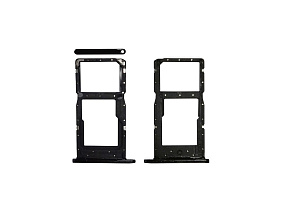 Контейнер SIM Huawei P Smart Черный