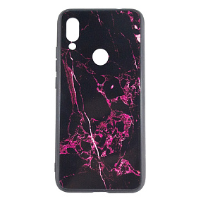 Задняя накладка Xiaomi Redmi 7 SP-4 под мрамор (2)