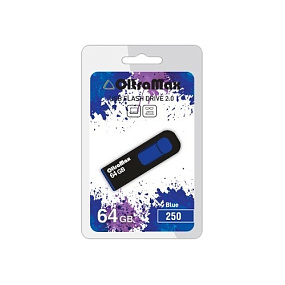 64Gb OltraMax 250 синяя 2.0