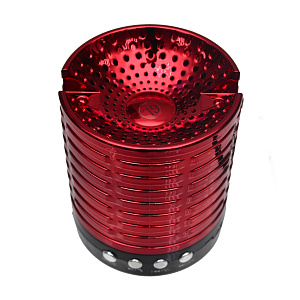 Колонка AK889 (Bluetooth/MicroSD/USB/FM/AUX) красная