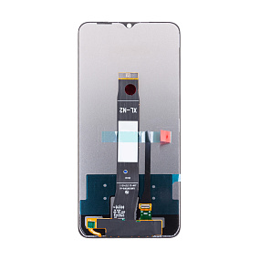 Дисплей для телефона Xiaomi Redmi A1/A1 Plus/Poco C50 в сборе с тачскрином Черный - Оригинал 100