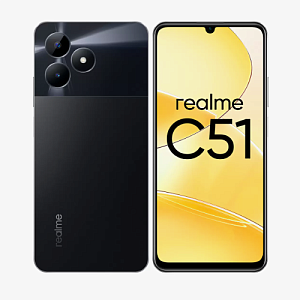 Смартфон Realme C51 4/64Gb черный