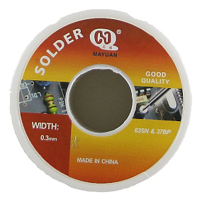 Припой MAYUAN 0,3 мм 30 г флюс 1,2%