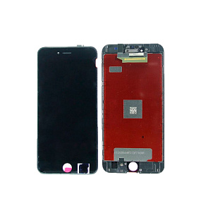 Дисплей для телефона iPhone 6S Plus в сборе Черный - AA (3D тач работает не на всех IOS)