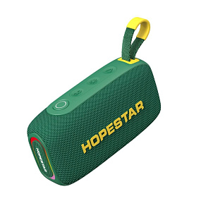 Колонка Hopestar H67 (Bluetooth/SD/USB/FM/AUX) 30W зеленый