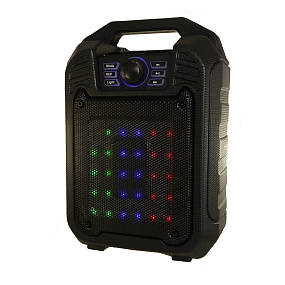 Колонка B15 (Bluetooth/MicroSD/USB/FM/AUX) черная