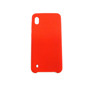 Силиконовый чехол для Samsung A105 Galaxy A10 Activ Original Design (red)