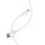 Дата кабель micro USB - USB Borofone BX14 LinkJet 2.4A 2м белый