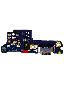Шлейф Xiaomi Redmi 14C/Poco C75 (2411DRN47C) плата на системный разъем/микрофон - Премиум