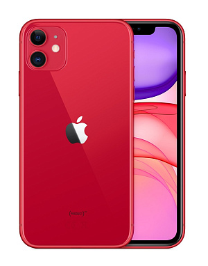 Смартфон Apple iPhone 11 256Gb красный
