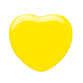 Держатель для телефона на палец Popsockets PS60 (006) желтый