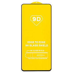 Защитное стекло Infinix Hot 30/Note 30 (4G)/Note 30 (5G) черное