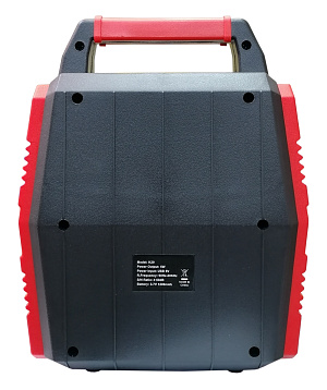 Колонка K29 (Bluetooth/MicroSD/USB/FM/AUX) красные