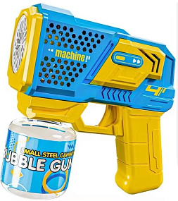Пистолет для мыльных пузырей P162 bubble gun