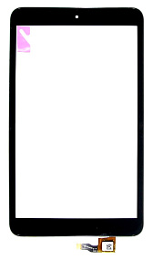 Сенсор для планшета Alcatel OT-P320X (Pop 8) в сборе Черный