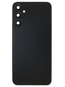 корпус для телефона Samsung A346B (A34 5G) Задняя крышка (черный) - Премиум