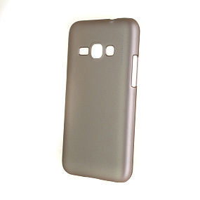 Задняя накладка для Samsung J120 Galaxy J1 (2016) X-Level Metallic золото