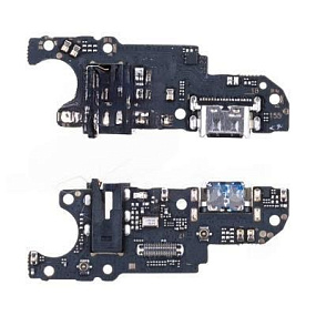 Шлейф Huawei Honor X6/X8 5G (VNE-LX1/VNE-N41) плата на системный разъем/разъем гарнитуры/микрофон