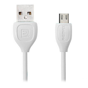 Дата кабель micro USB - USB Remax Lesu RC-050m 2A белый